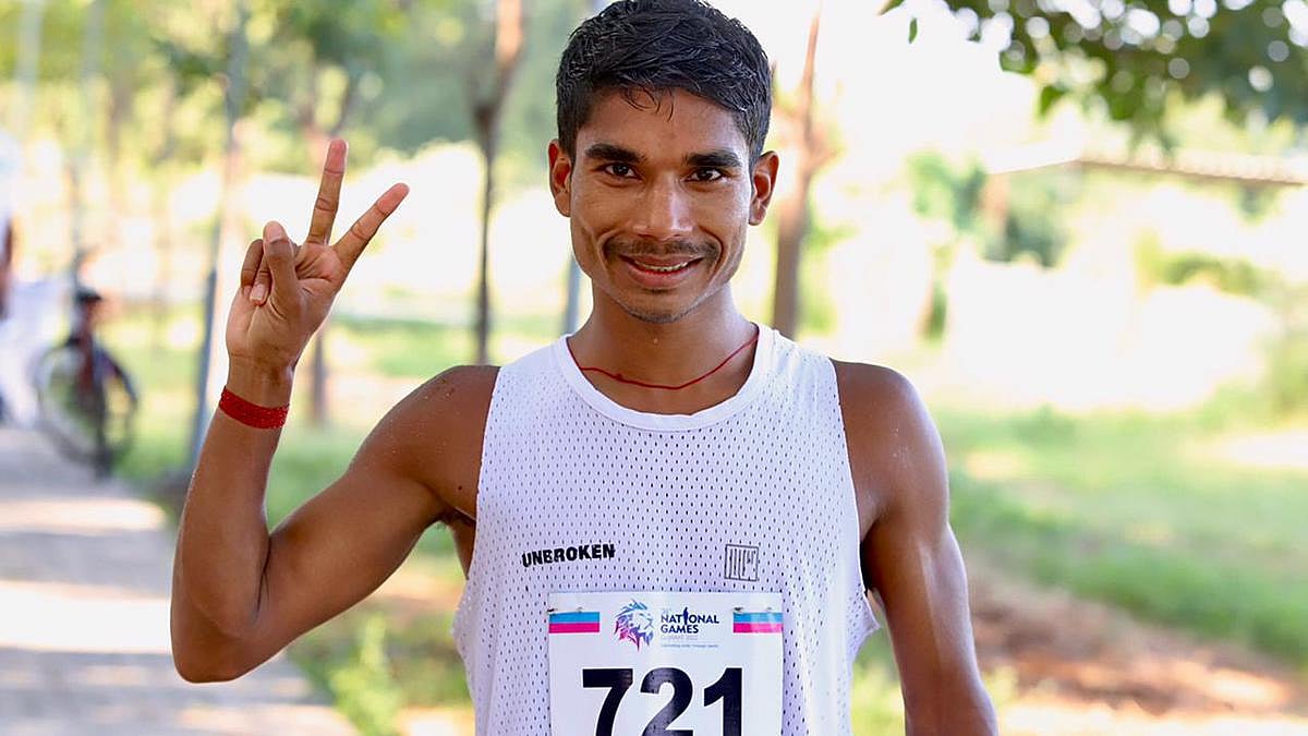 Babuo With family's support and determination, Baboo hopes for Paris ticket
