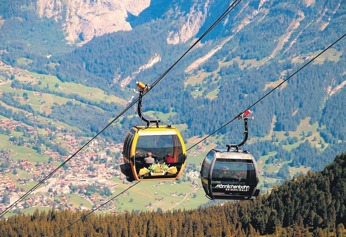 Centre plans 25 new ropeway projects across 10 states to boost ...