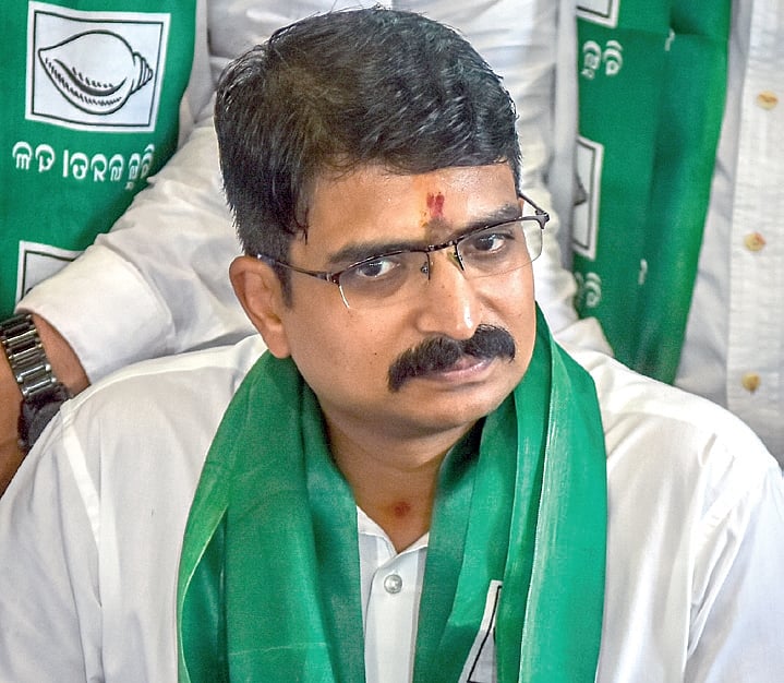 My father's campaign will have a positive impact: Manmath Routray