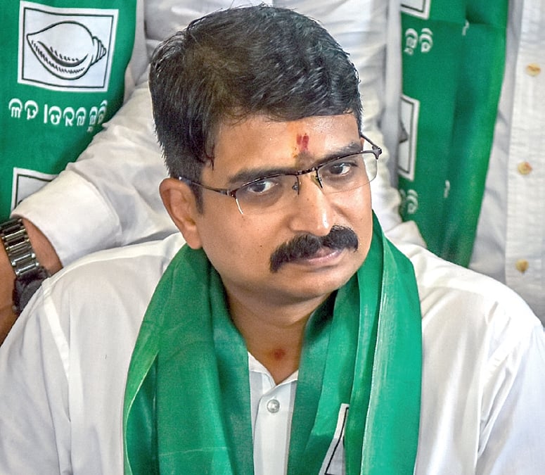 My father's campaign will have a positive impact: Manmath Routray