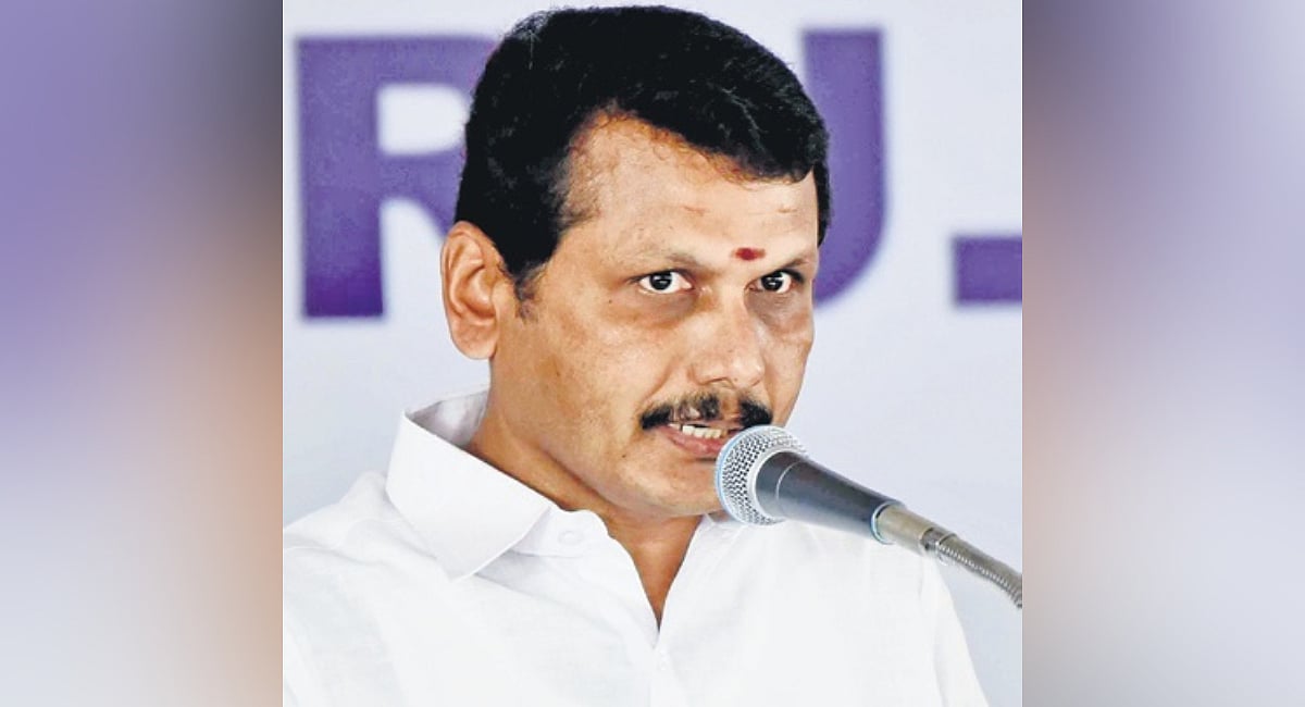 SC notice to ED on bail plea of former TN minister Senthil Balaji in ...