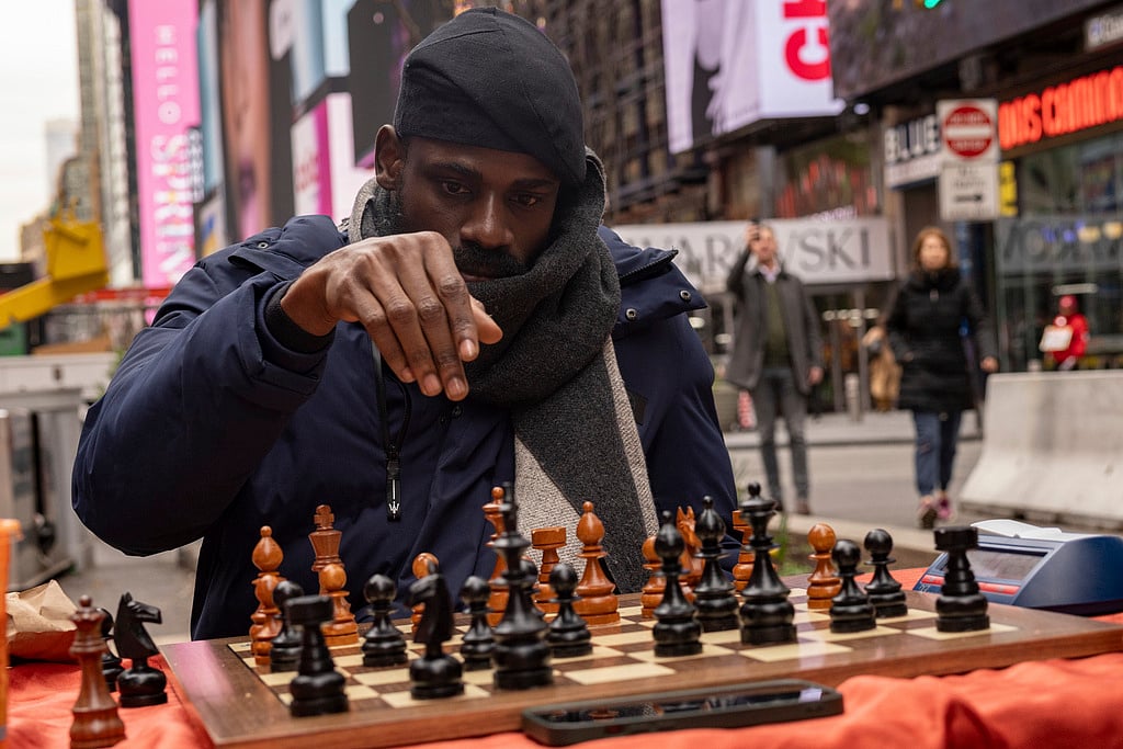 A Nigerian chess champion plays the royal game for 58 hours — a new ...
