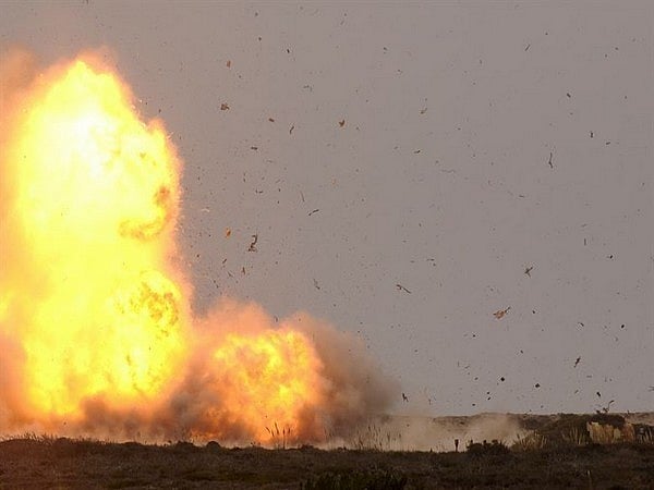 Explosion at a US air base in southern Japan injures at least one ...
