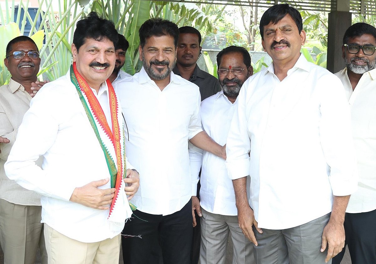 Telangana: BRS loses third MLA as Venkata Rao joins Congress