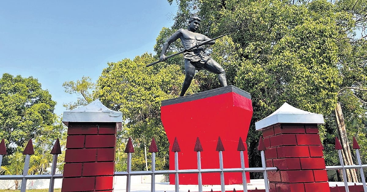 Communist Rising Even in the land of Communist uprising, very few are calling it