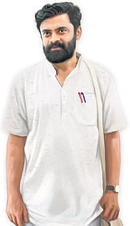 Established faces come with certain expectations says Naveen Reddy