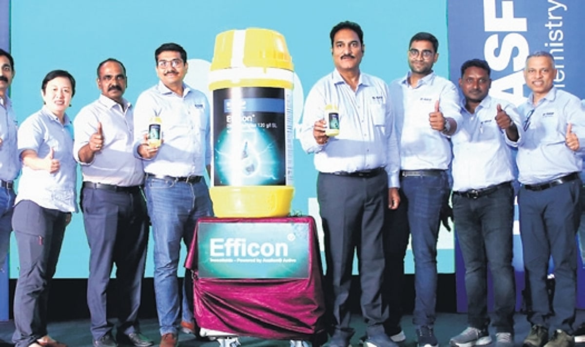Efficon Leading German pesticide company launches ‘Efficon’