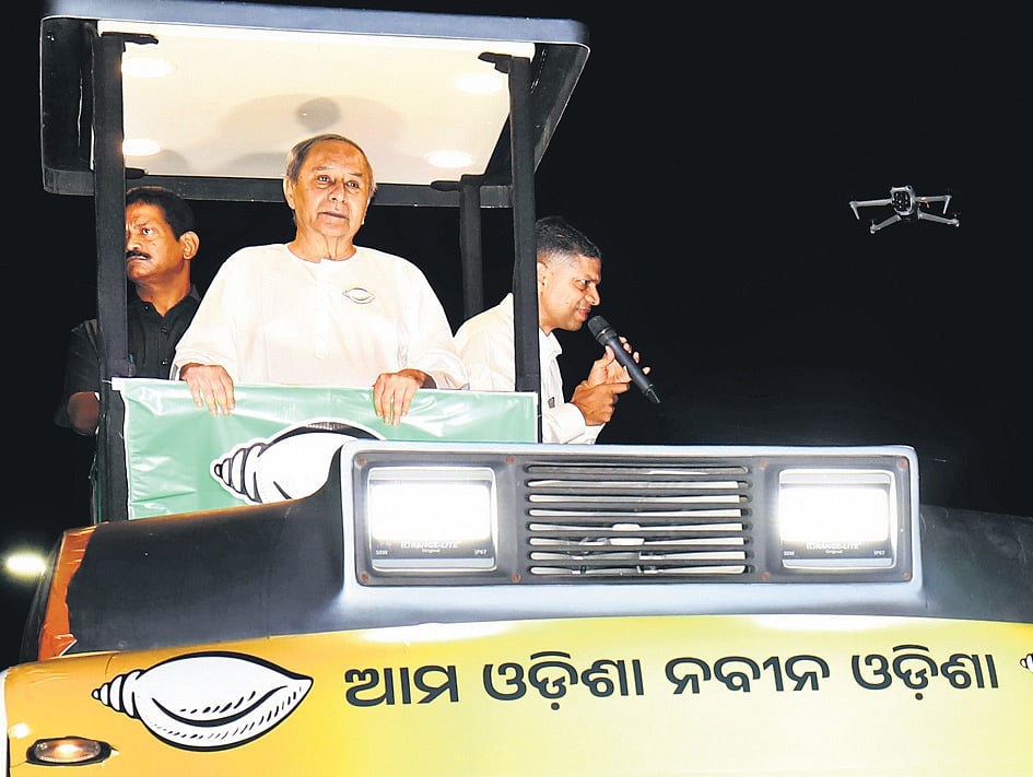 Naveen returns to ‘top’ form at capital roadshow
