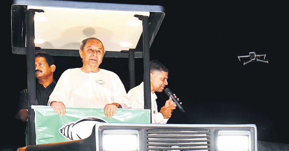 Naveen returns to ‘top’ form at capital roadshow