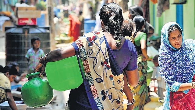 Lifting the burden keeping Indian women from work