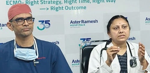 Ramesh hospital docs give a new lease of life to techie