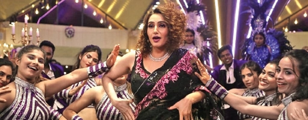 Dancing Ragini Ragini Dwivedi makes special dance cameo for 'Sanju Weds Geetha 2'