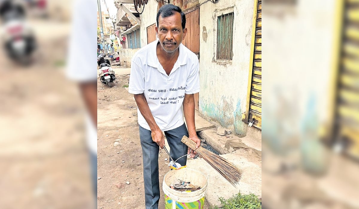 ‘Energy man’ on a decade-long mission to conserve resources