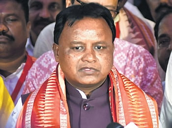 Team Mohan Majhi