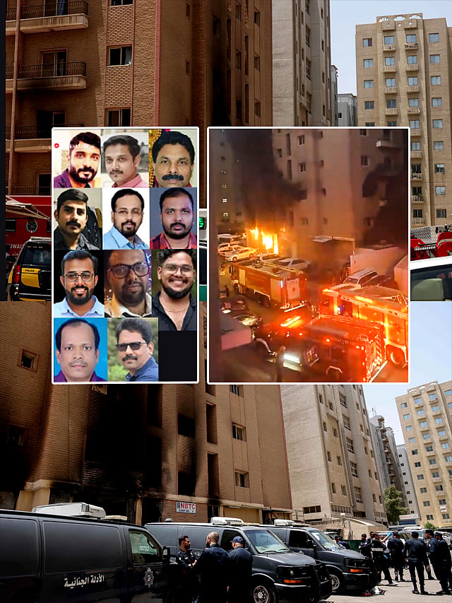 Kuwait building fire reveals the plight of migrant workers