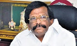 Ex-Minister Sidda Raghava Rao resigns from YSRC