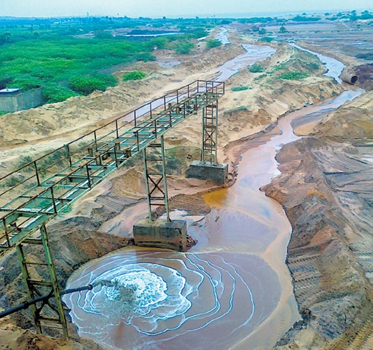 Sand Reddy Former Mines Director VG Venkata Reddy suspended for sand mining ...