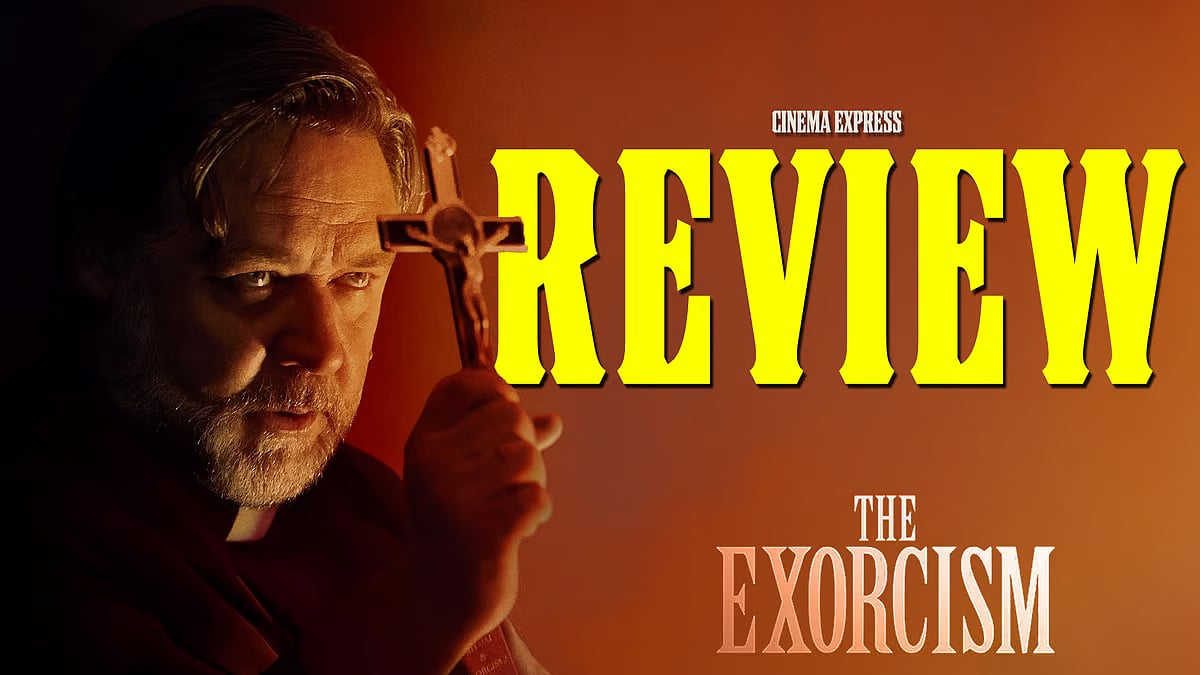 'The Exorcism' movie review: Russell Crowe is devoured by guilt and ...