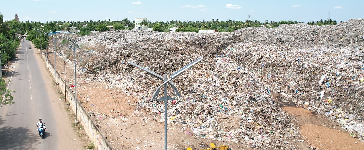 Uncleared garbage back in focus after fire outbreaks at Thanjavur dump yard