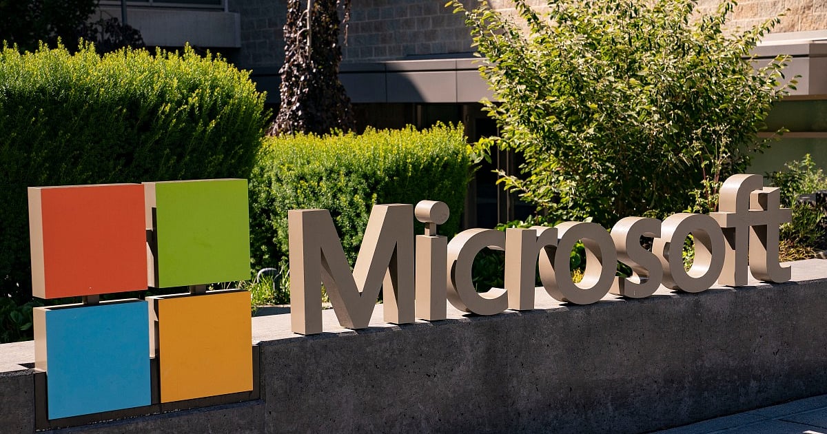 Microsoft laying off nine thousand employees