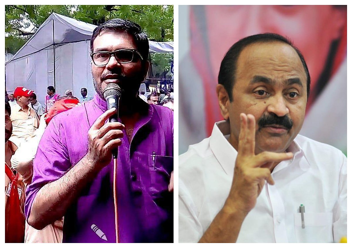 Kerala: VD Satheesan, MB Rajesh spar over waste management continues