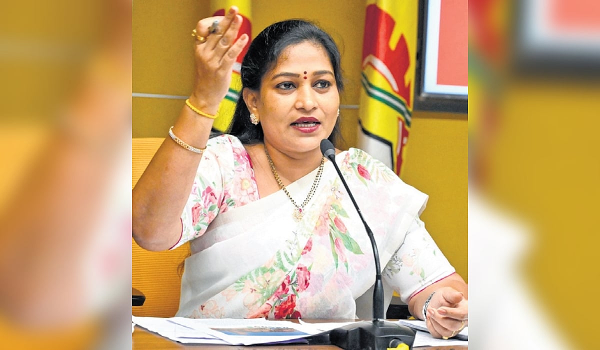 AP Home Minister Anitha fires at Jagan for not attending Assembly ...