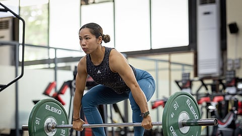 Resilient Mirabai Chanu sets sights on historic podium finish in Paris ...