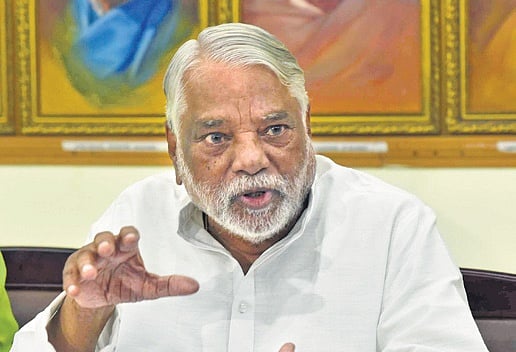K Keshava Rao joins Congress, appointed adviser to Telangana government