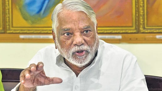 K Keshava Rao joins Congress, appointed adviser to Telangana government