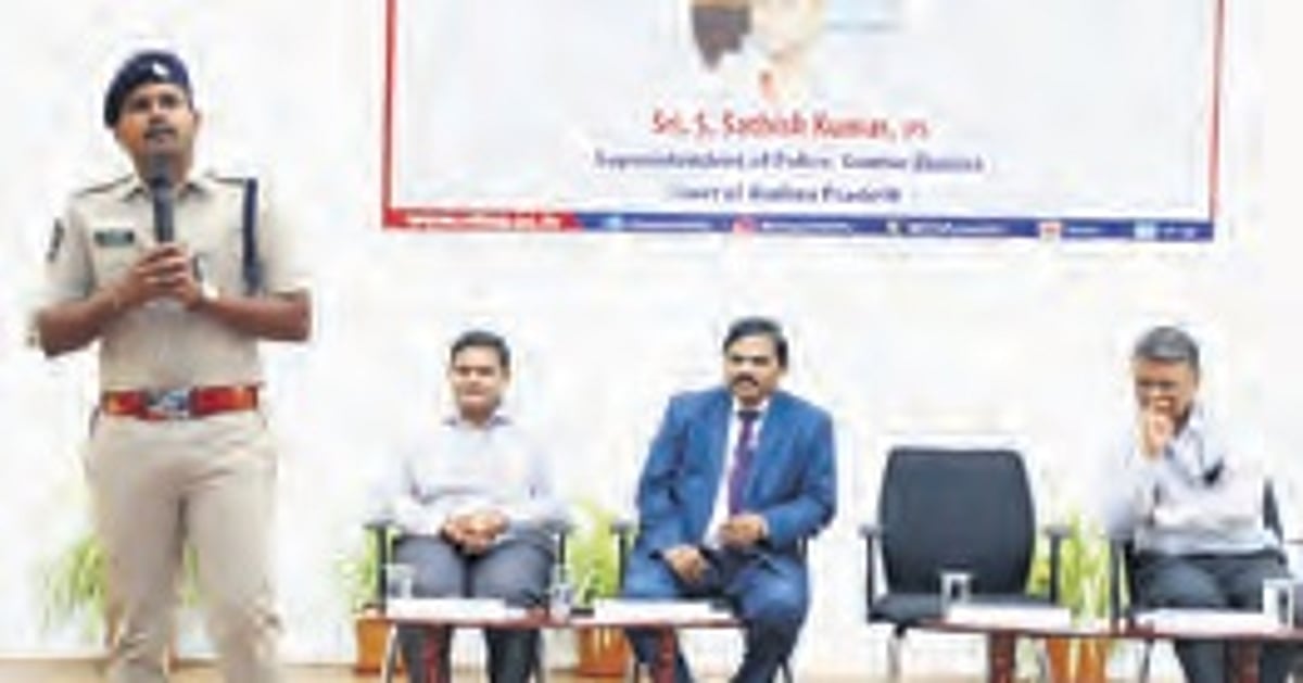 Anti-ragging awareness programme held at VIT-AP