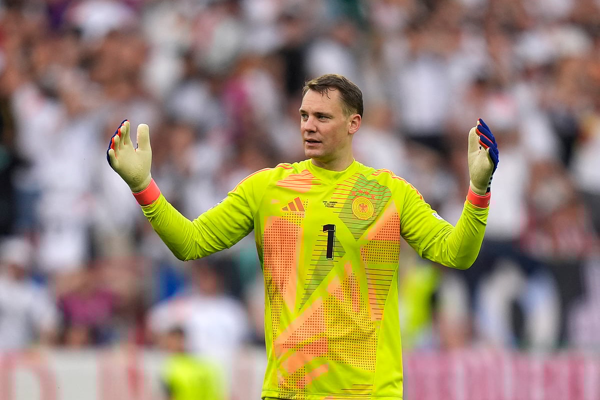 GERMAN GOALKEEPER MANUEL NEUER RETIRES FROM INTERNATIONAL FOOTBALL visual data 8