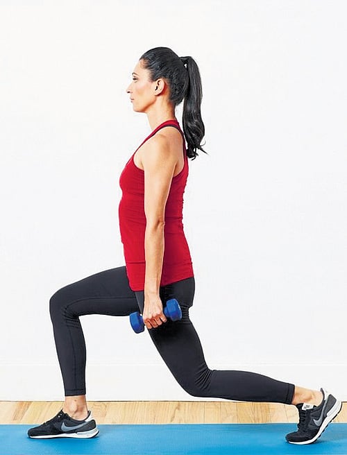 The rockstar workout