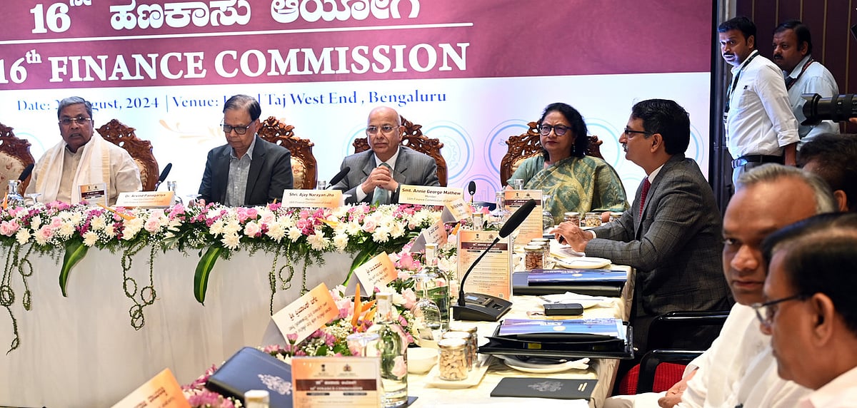 Finance Commission open to revising Karnataka's tax devolution criteria