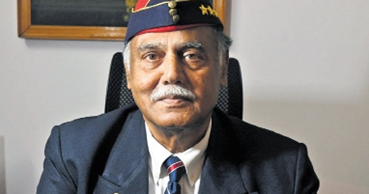 Lt Raghunath Rao Lt Gen Rao shares insights on discipline, sacrifice at Kargil Vijay ...