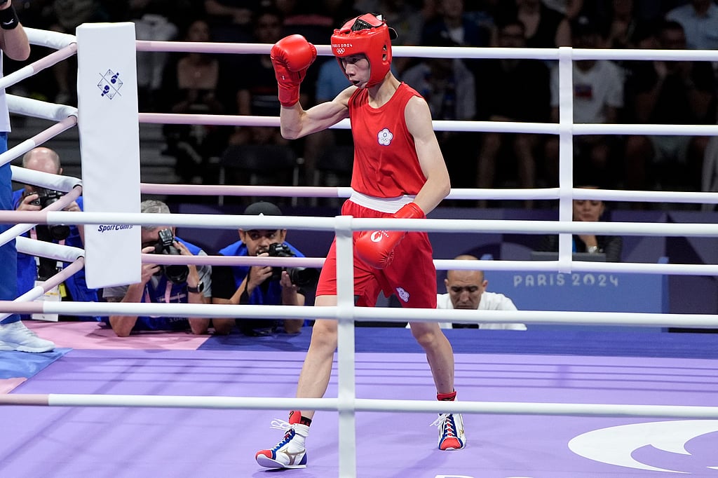 Lin Taiwan Taiwanese boxer Lin Yu-ting wins first medal amid Olympics gender row