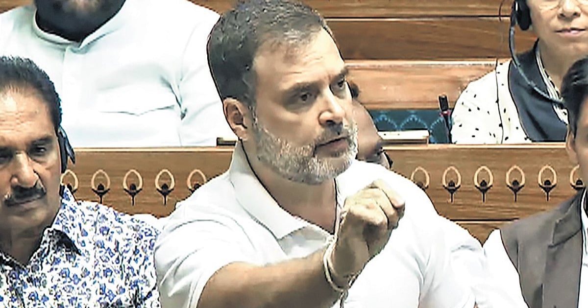 Congress moves motion as Rahul suspects ED raid