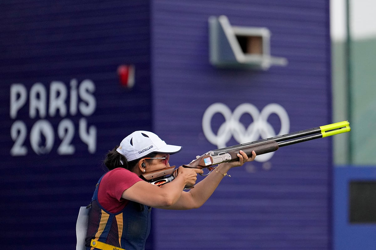 Paris Olympics 2024: Indian shooters Maheshwari, Raiza finish 14th and ...