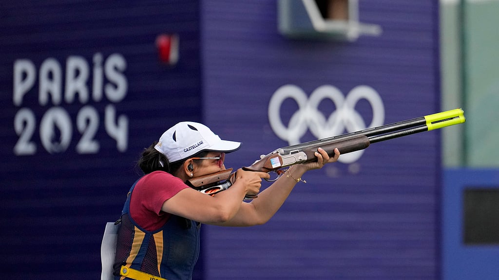 Paris Olympics 2024: Indian shooters Maheshwari, Raiza finish 14th and ...