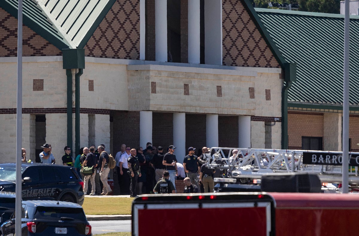 Four killed in US school shooting in Georgia