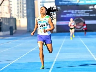 Indian sprinter Simran advances to women's 100m (T12) final at Paralympics