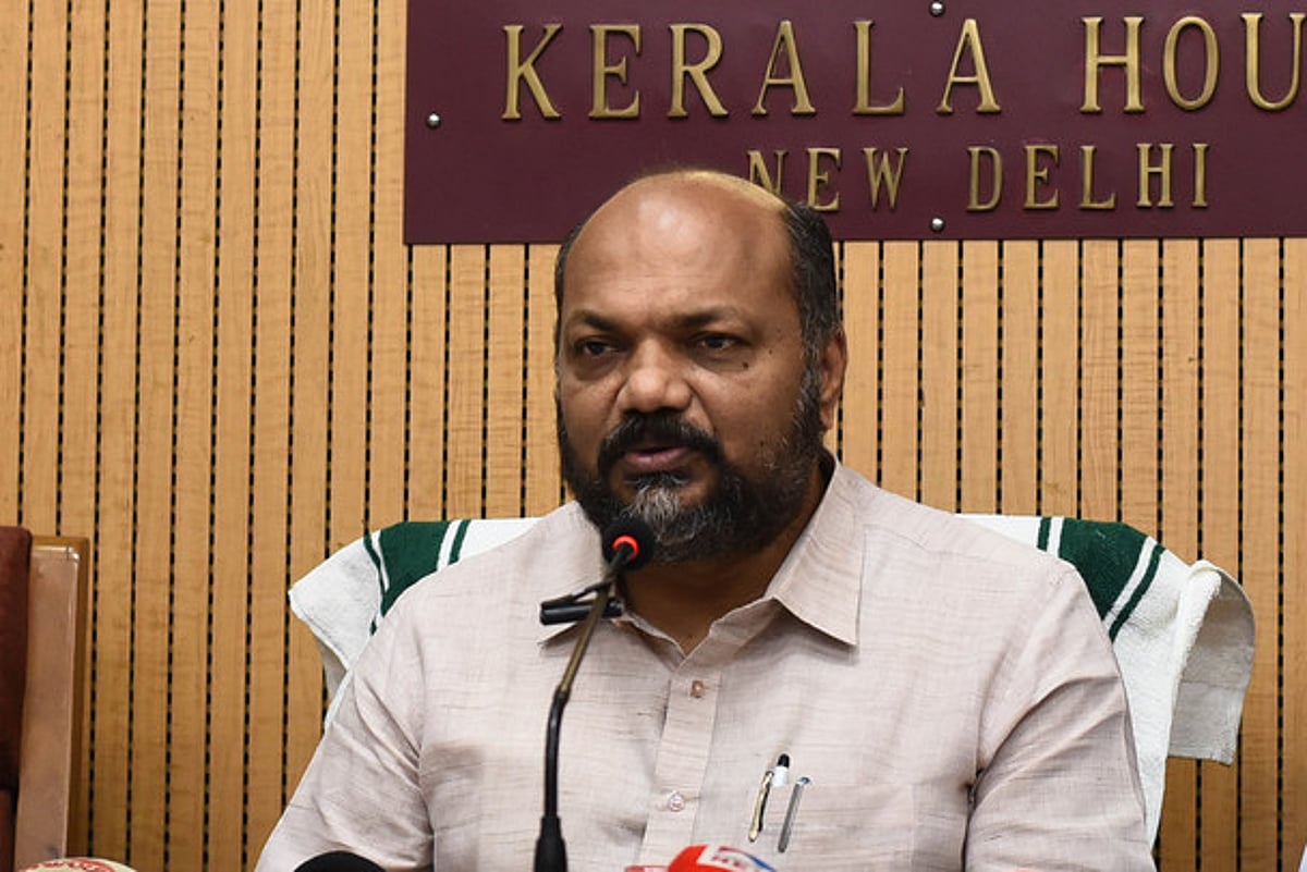 Kp Rajeev Kerala minister P Rajeev's roadshow in Bengaluru to attract investors