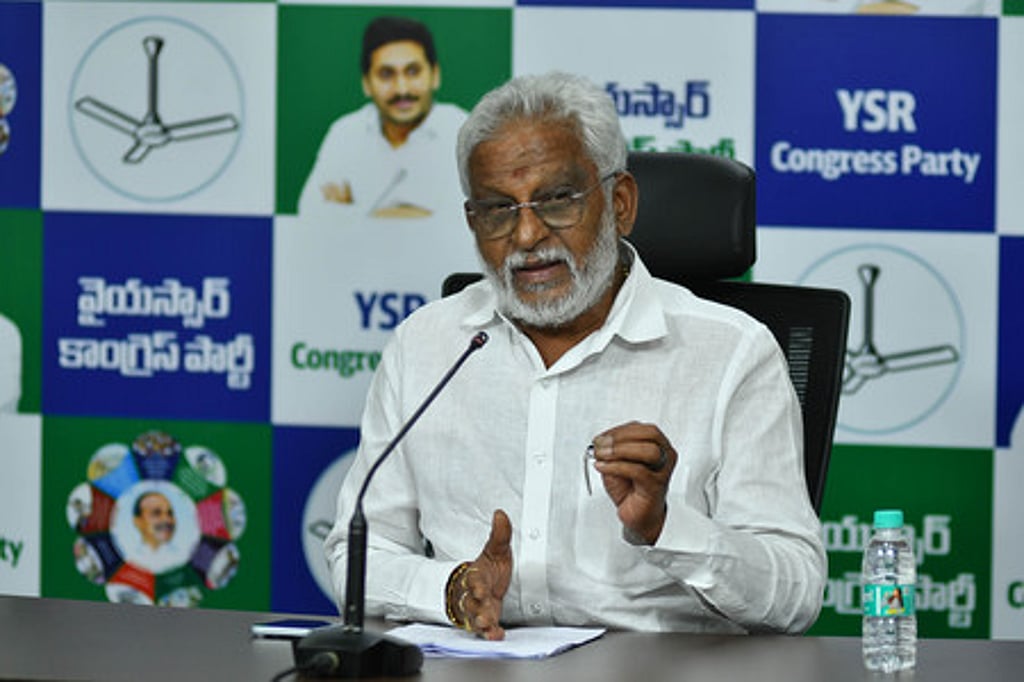 Subba R YV Subba Reddy’s role found to be suspicious in TTD ghee adulteration ...