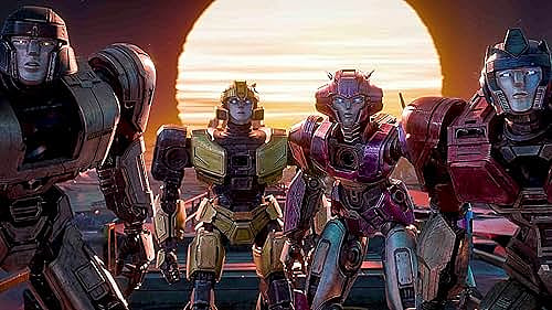 'Transformers One' movie review: A rip-roaring adventure that elevates ...