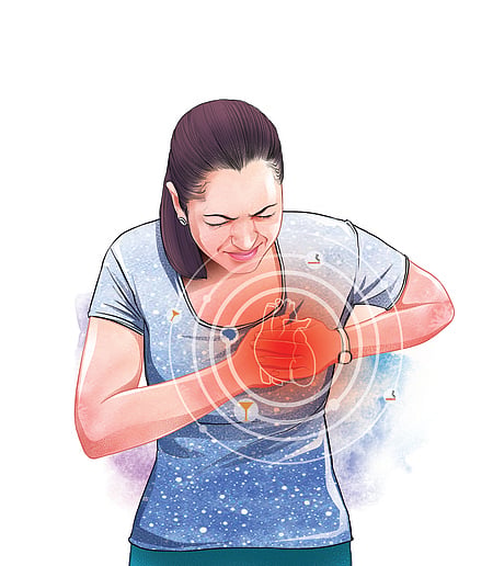 What makes your heart stop?