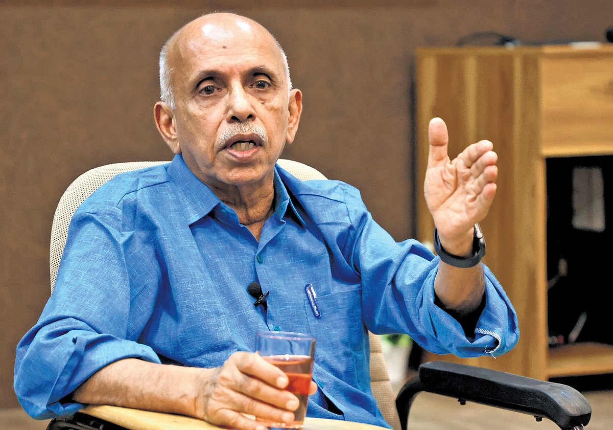 Palliative care is not just about death, says Dr M R Rajagopal