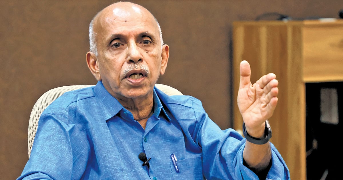 Dr M R Rajagopal Palliative care is not just about death, says Dr M R Rajagopal