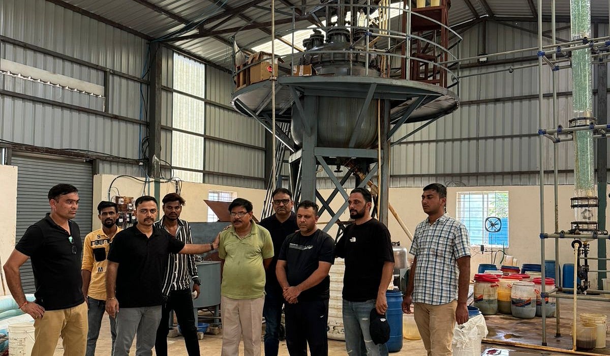Authorities seize MD drugs worth Rs 1,814 crore from factory in Bhopal