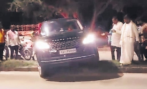 MLA Janardhana Reddy’s car breaches CM security, cops send notice to MLA
