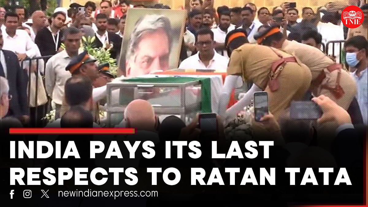Ratan Tata passes away | The body of Ratan Tata is kept at NCPA lawns