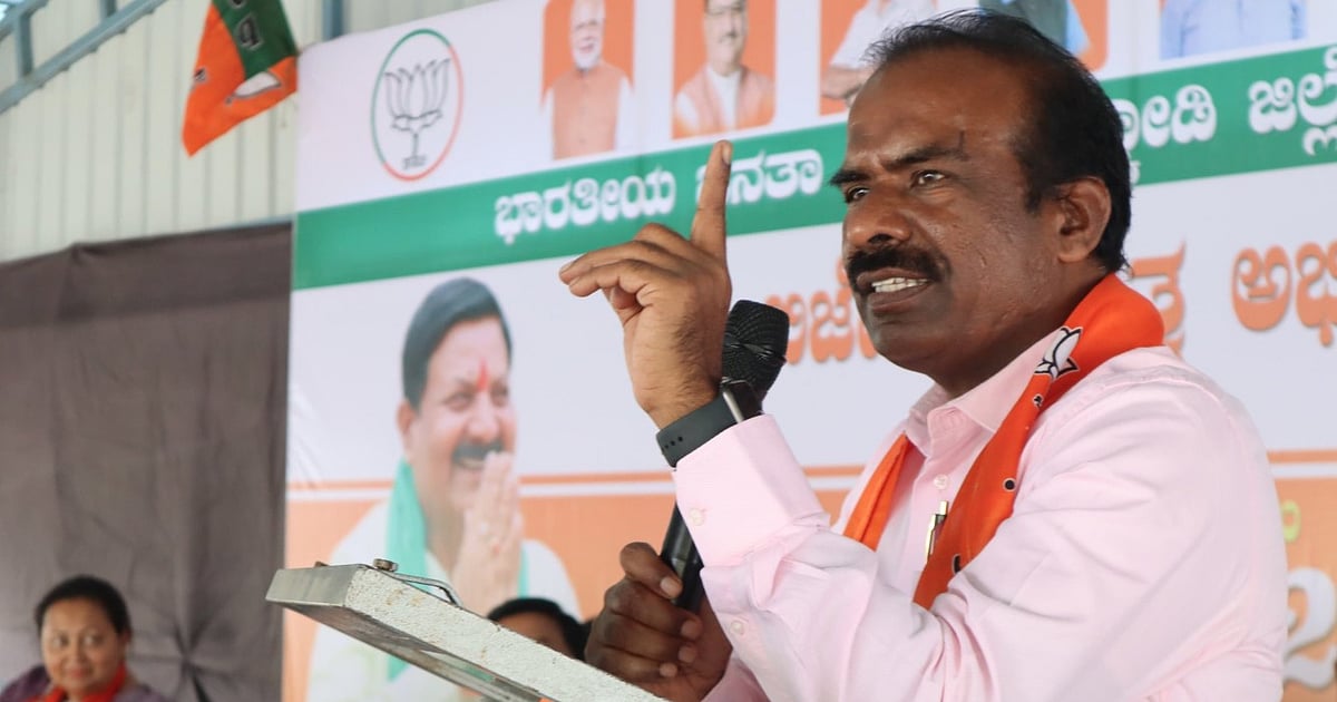 Malladi Ravi Kumar Will submit written apology to Kalaburagi DC: BJP MLC Ravi Kumar